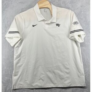 Nike Dri-Fit On-Field Wake Forest Demon Deacons Coaches Polo Shirt Men's‎ 3XL